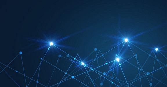 科技藍色背景下的信息化 網(wǎng)絡(luò)科技領(lǐng)域技術(shù)開發(fā)新趨勢